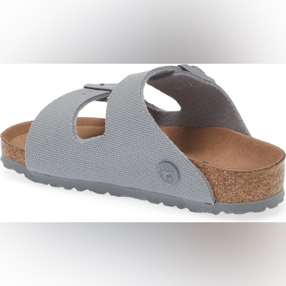 Birkenstock Kids' Arizona Canvas Slide Sandal Size 33 - Picture 2 of 6